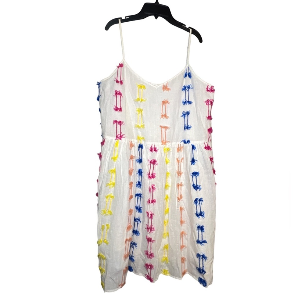 B9 NWT Lou & Grey LOFT Multicolor Strap Sun Dress